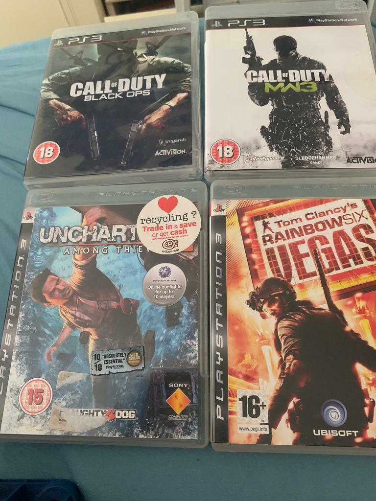 ps3 games gumtree